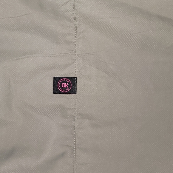 Little donkey andy button down top long sleeve power dry tech - Picture 3 of 6